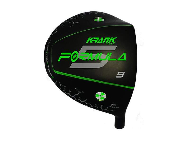 Krank Formula 5 Driver 2nd Swing Golf